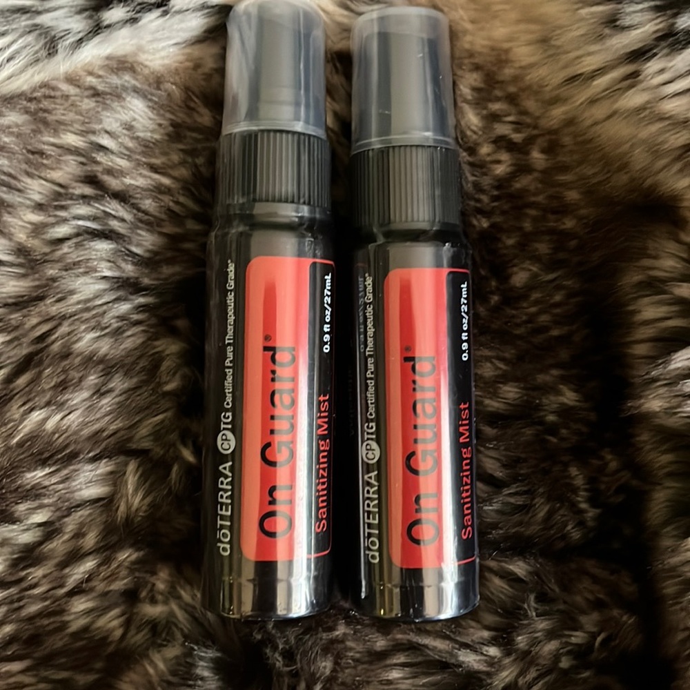 NEW doterra onguard hand sanitizers